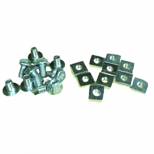 Набор винтов с малыми шайбами для алюминиевого лестничного лотка